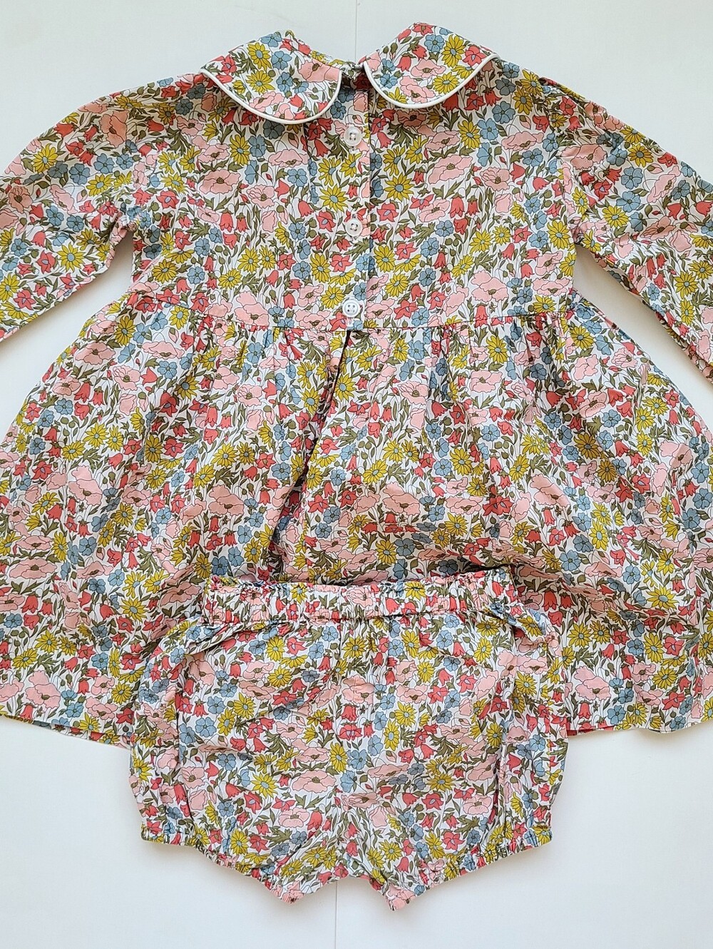Liberty Floral Dress - Picture 4 of 5